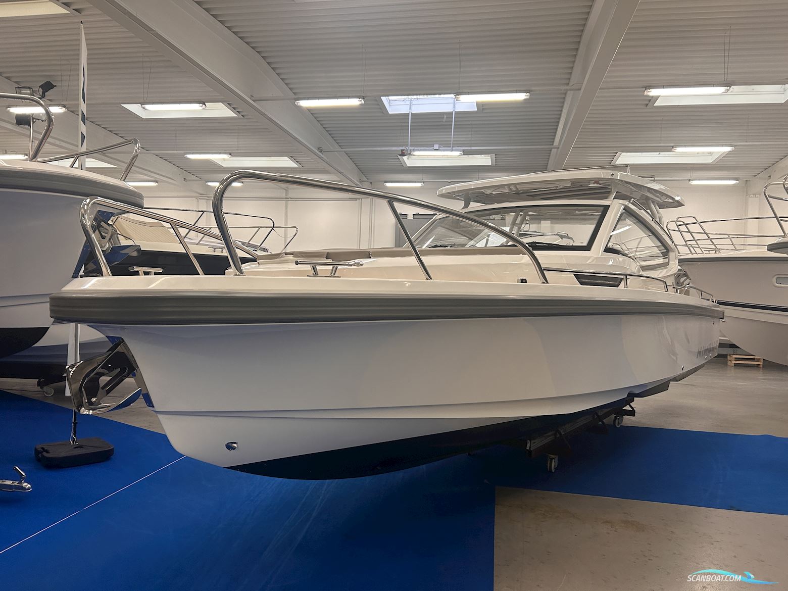 Nimbus W9 Motorbåt 2025, med Mercury 350 hk Verado V10 motor, Danmark