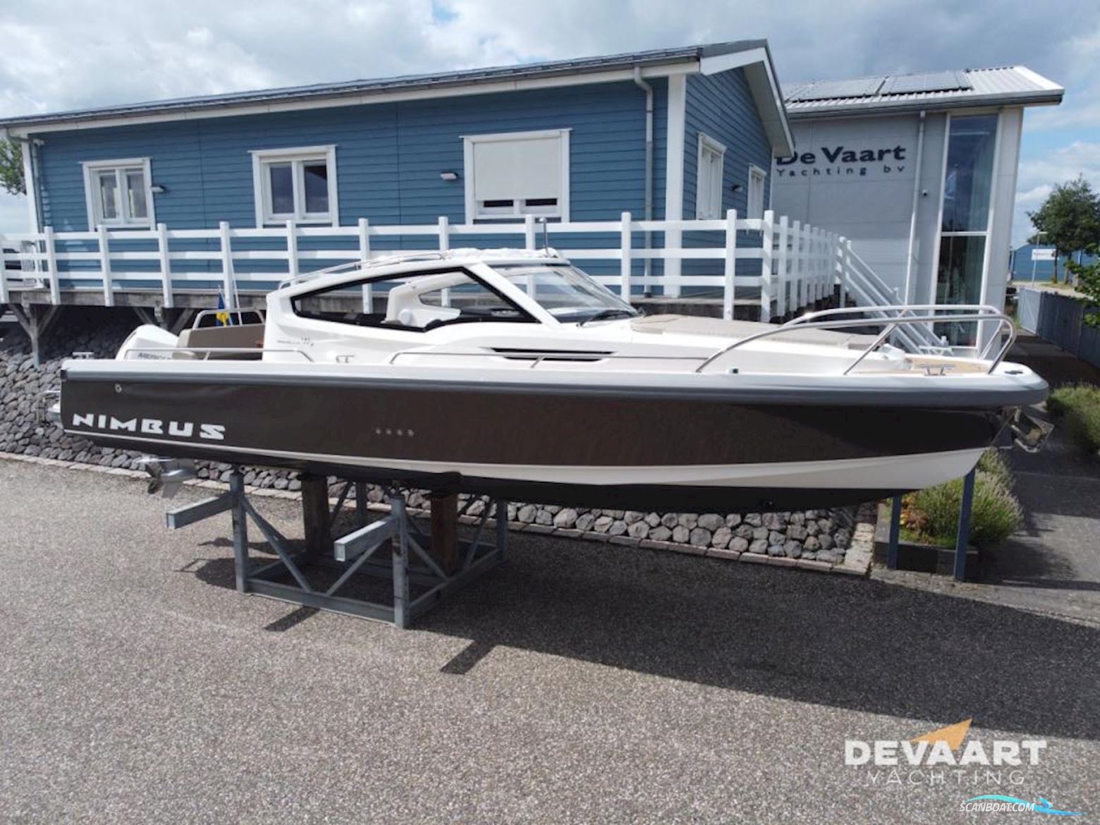Nimbus W9 Motorbåt 2023, med Mercury Verado motor, Holland