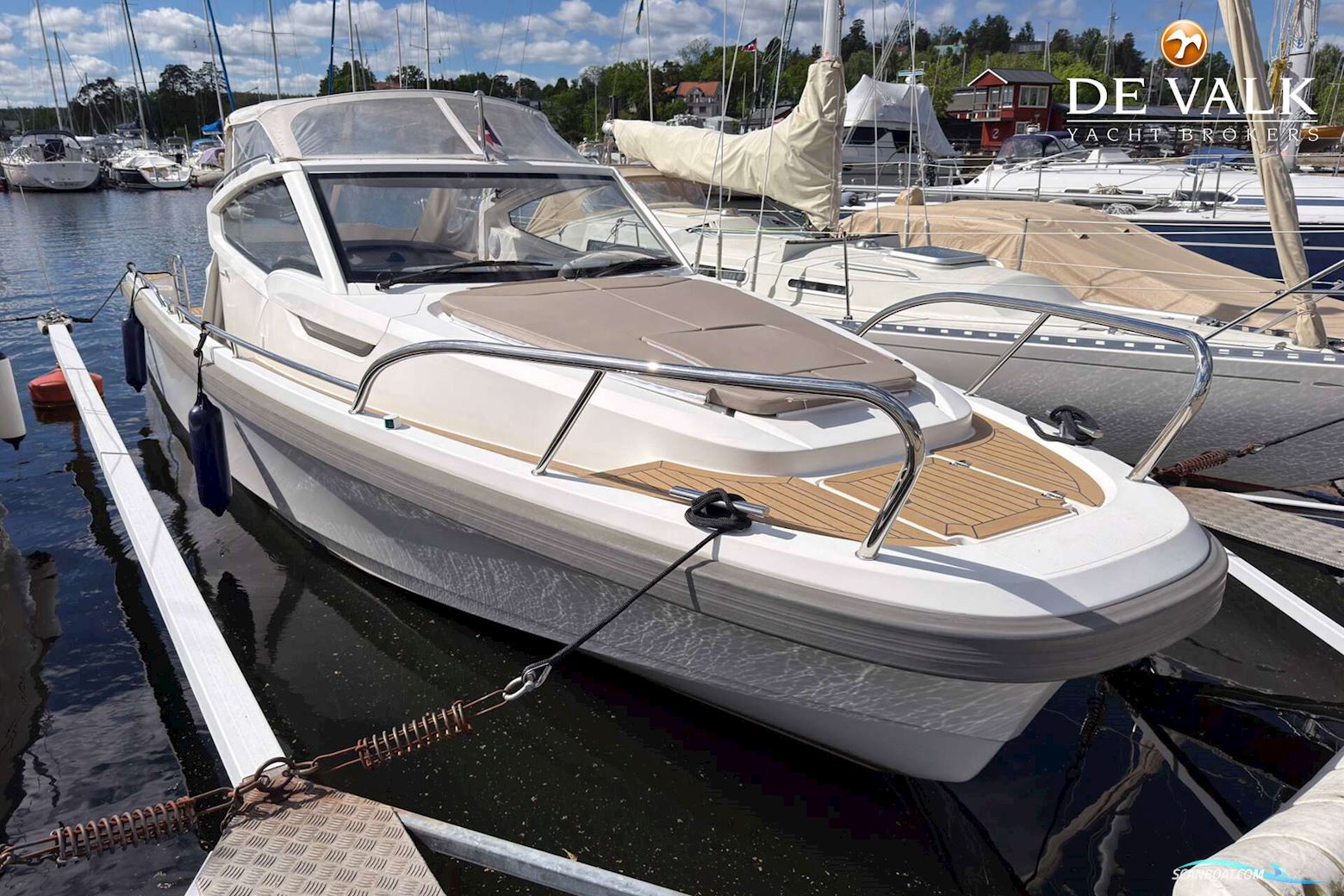Nimbus W9 Motorbåt 2021, med Volvo Penta motor, Sverige