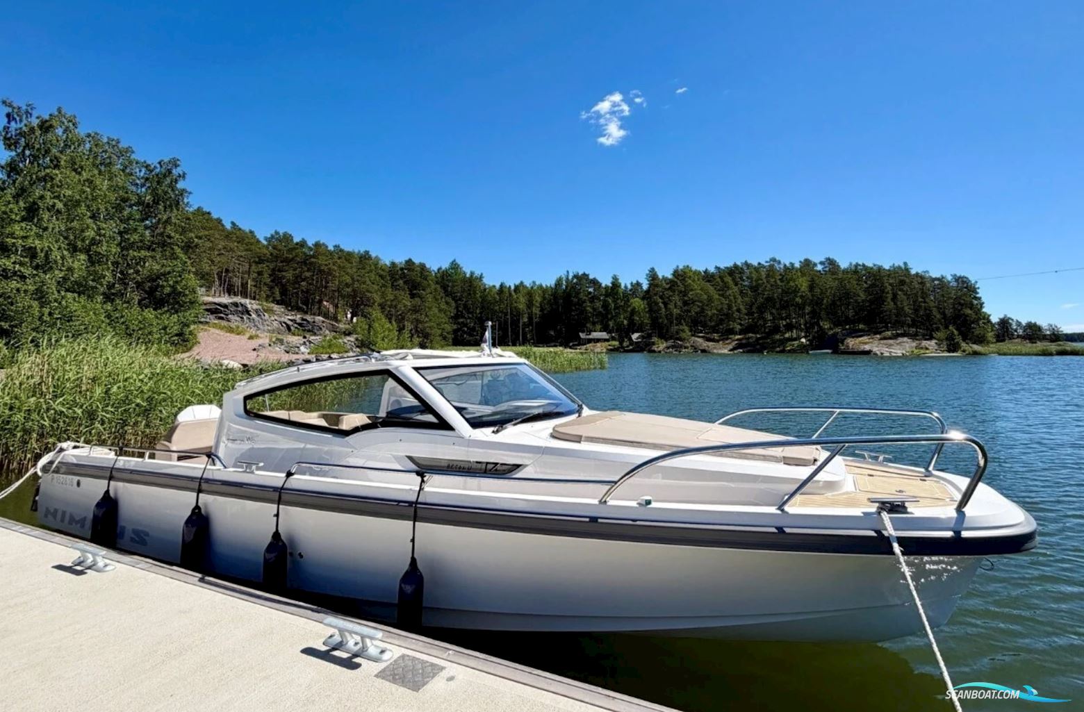 Nimbus W9 Motorbåt 2022, med Mercury motor, Finland