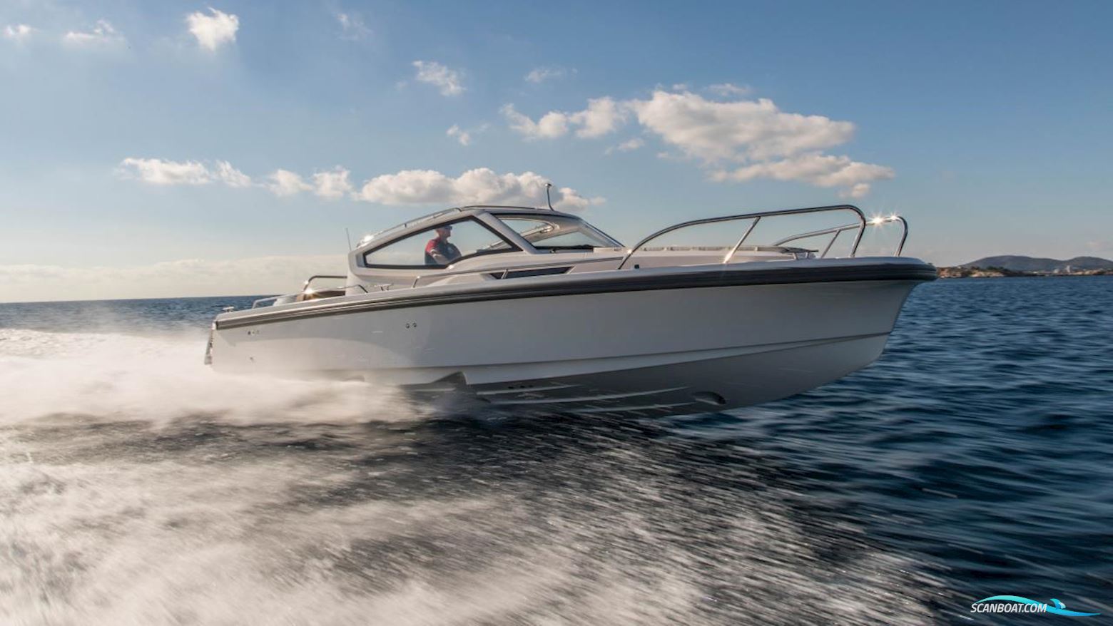 Nimbus Weekender 9 Motorbåt 2019, med Mercury  motor, Sverige