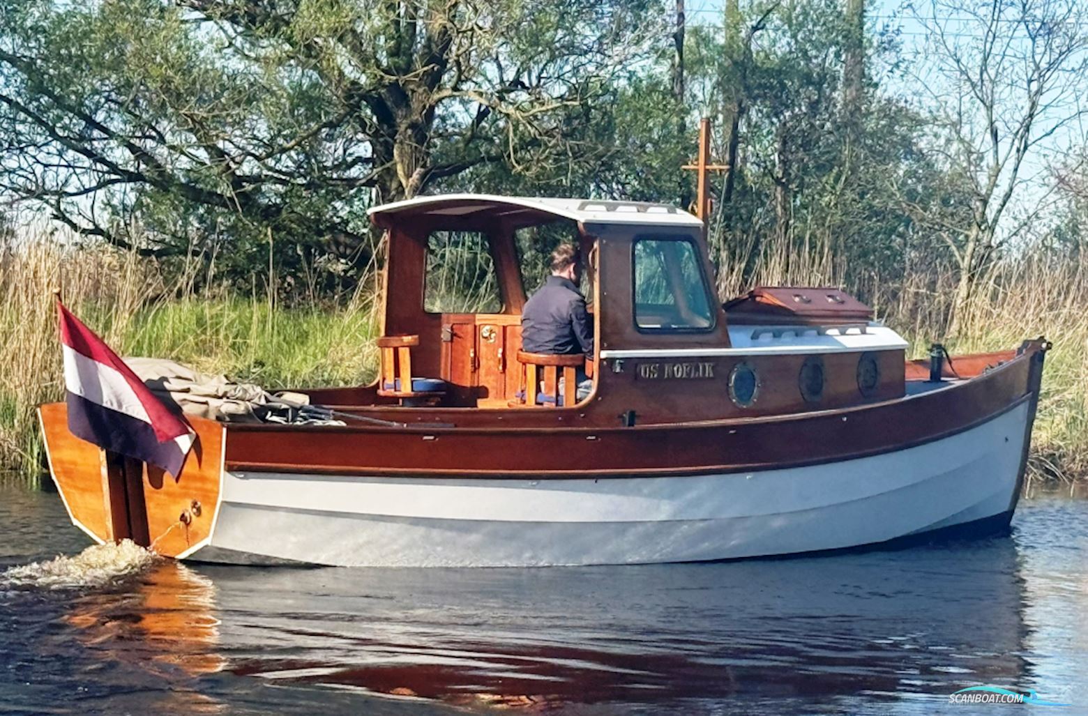 Noorkaper Cabin Sloep