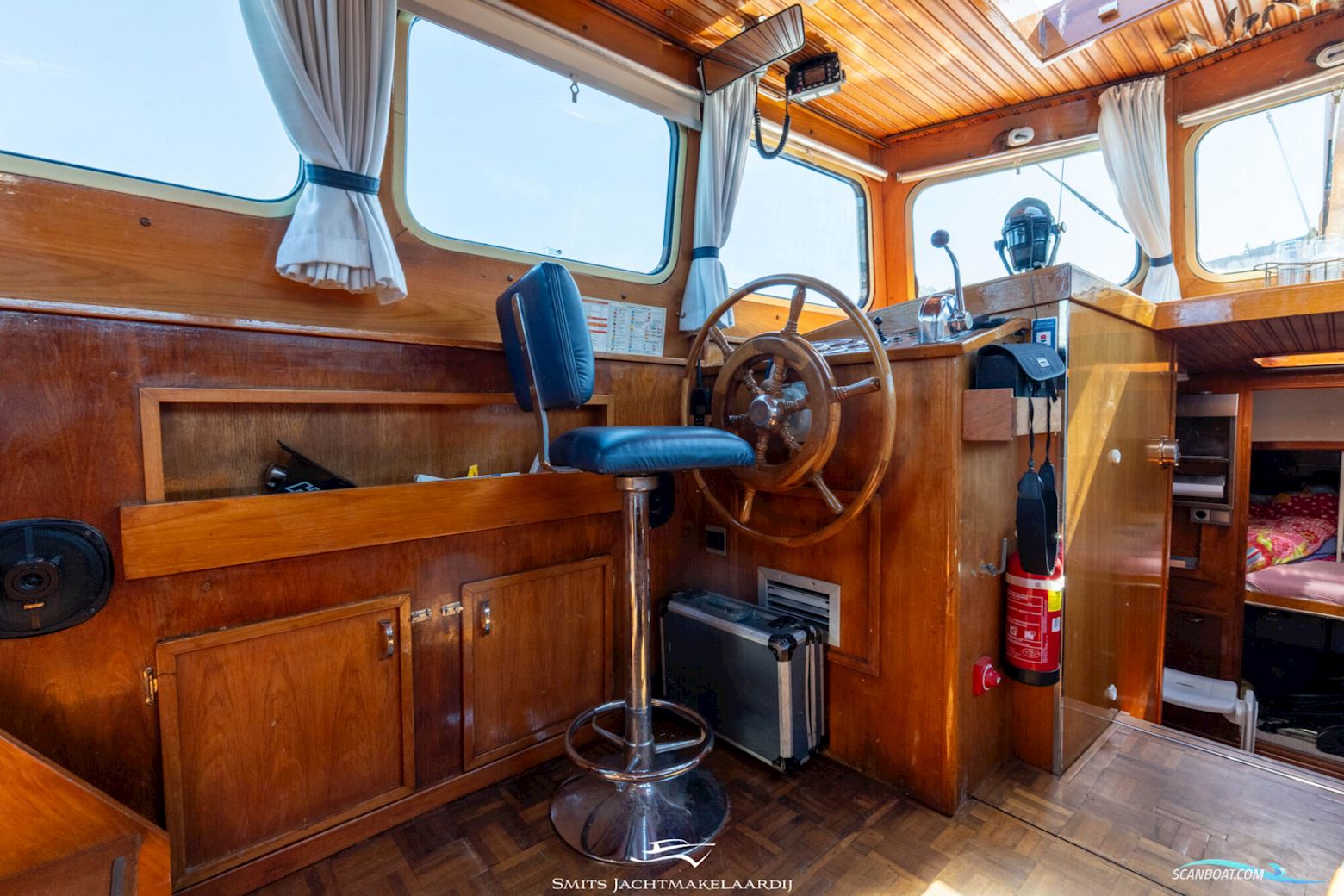 Noorse Spitgatkotter 11.50 AK Cabrio
