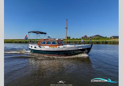 Noorse Spitsgatkotter 11.50 AK Cabrio Motorbåt 1981, med Ford Nedalo/Lehman motor, Holland