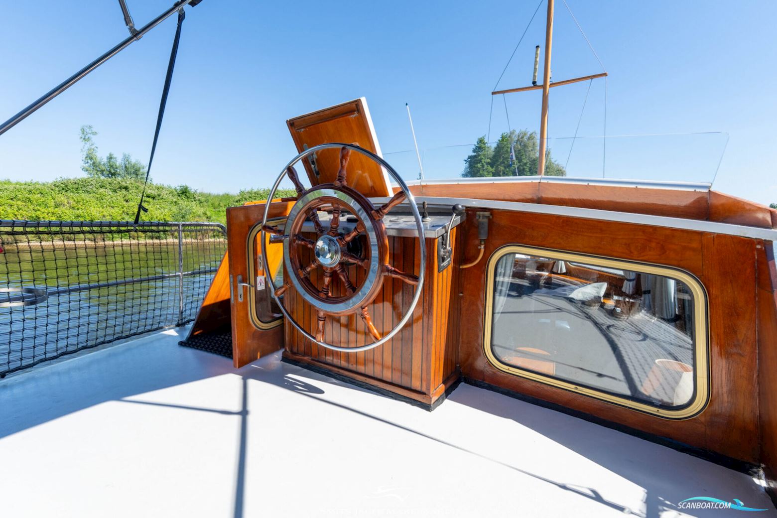 Noorse Spitsgatkotter 11.50 AK Cabrio