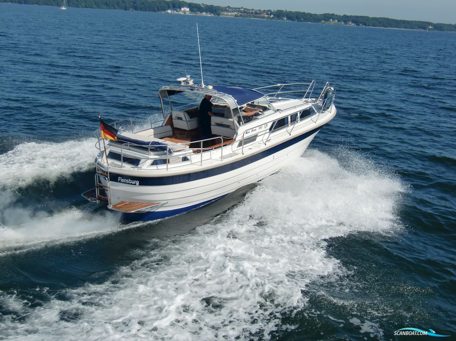 Nor Star 950 Motorbåt 2004, med Volvo Penta Tamd motor, Tyskland