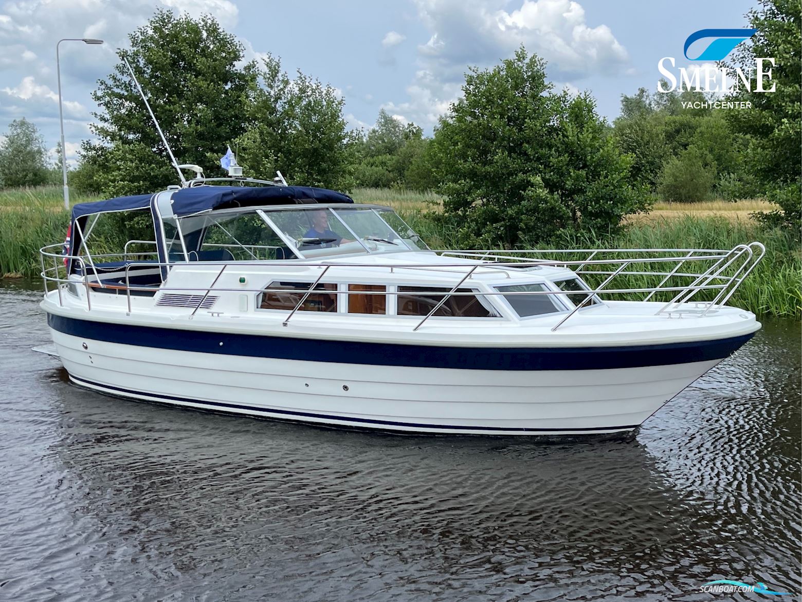 Nor Star 950 Motorbåt 2004, med Volvo Penta, Tamd41H-B motor, Holland
