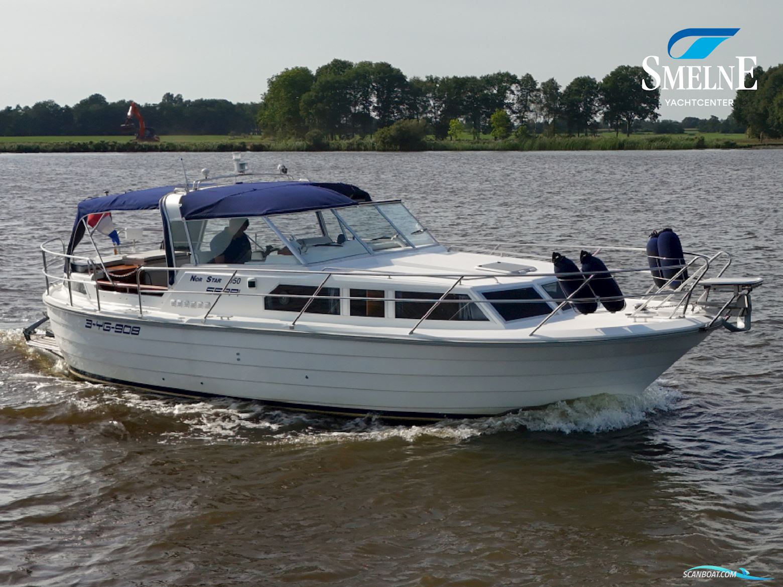Nor Star 950 Motorbåt 2001, med Volvo Penta, TAMD41P motor, Holland