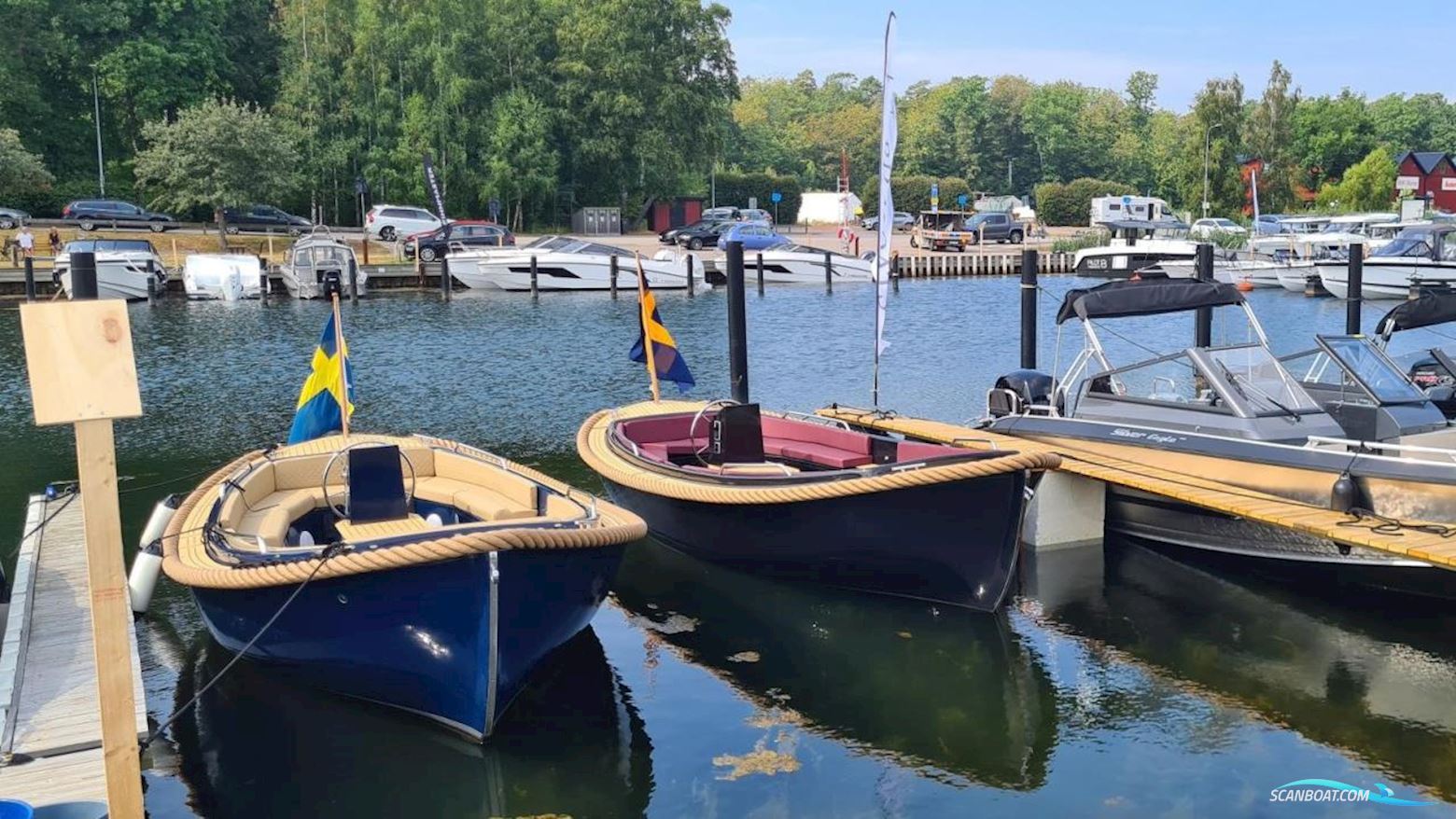 Nord Boat 580 Motorbåt 2022, med Vetus 5000W El motor, Sverige