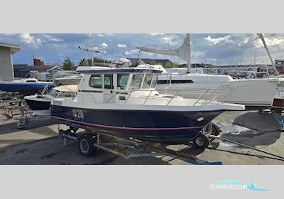 Nord Star 28 Patrol Motorbåt 2008, med Volvo Penta D6-330 DPH motor, Sverige