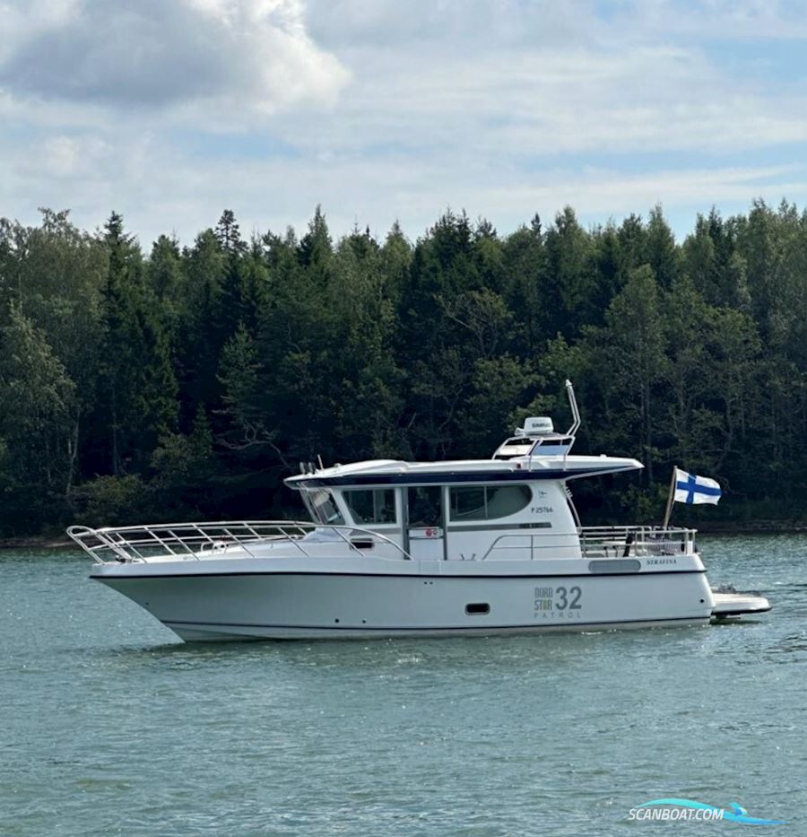 Nord Star 32 Patrol Motorbåt 2015, med Yanmar motor, Sverige