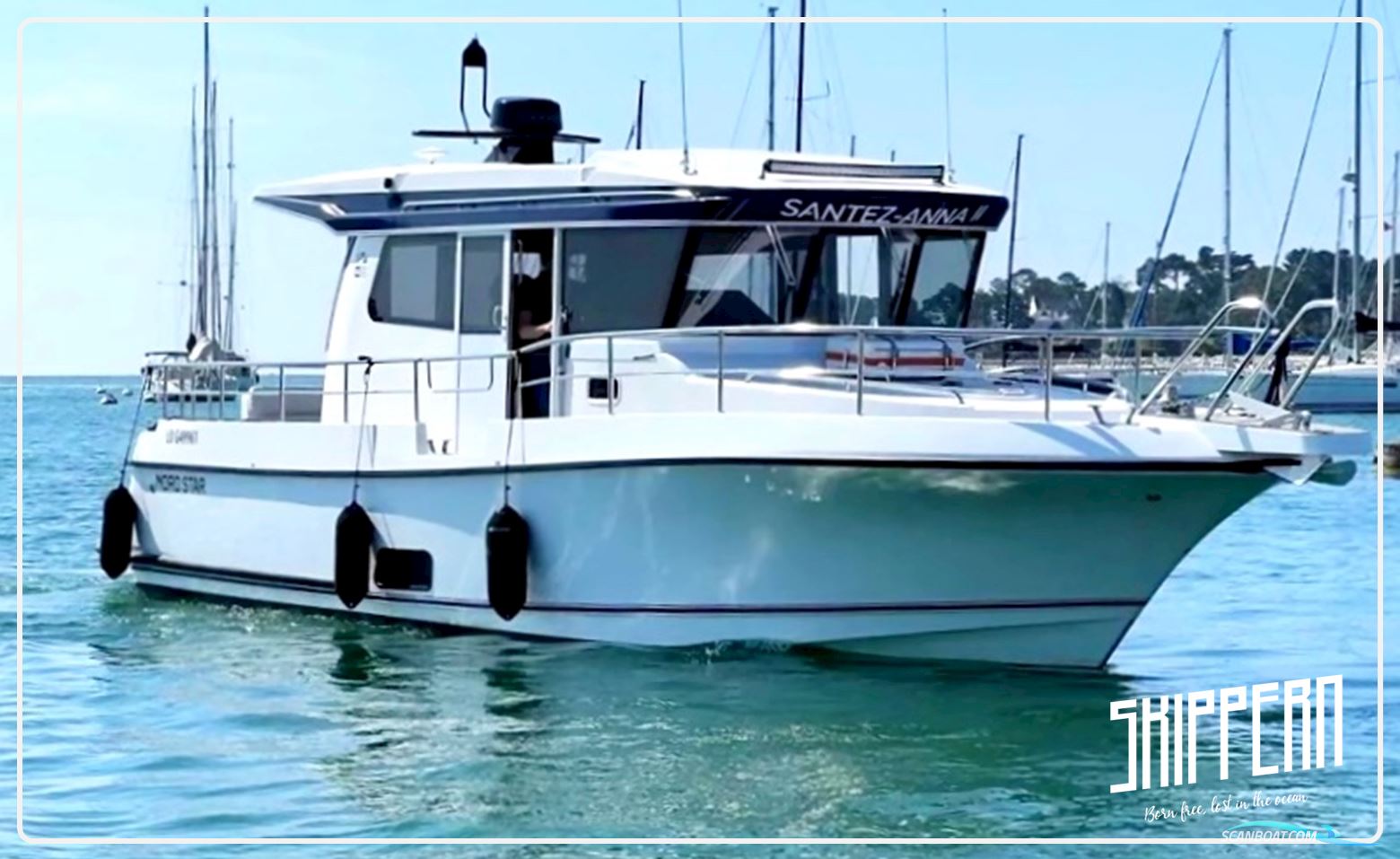 Nord Star 36+ Motorbåt 2023, med Volvo Penta D6 - 340 motor, Frankrike