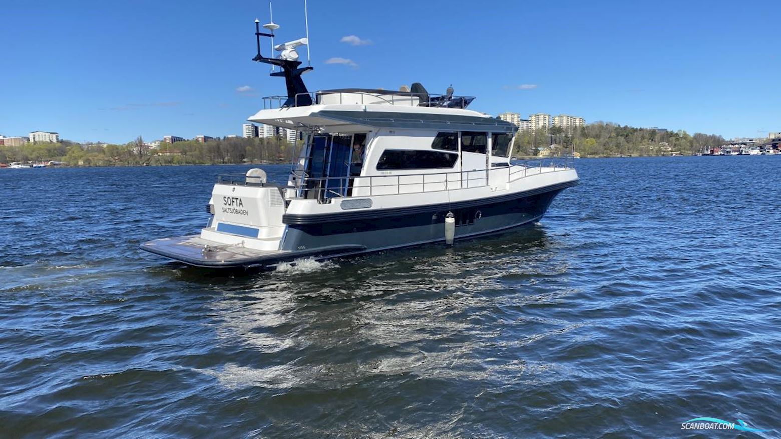 Nord Star 49 Scy Motorbåt 2017, med Volvo Penta motor, Sverige