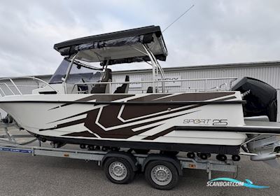 Nord Star Motorbåt 2019, med Mercury motor, Sverige