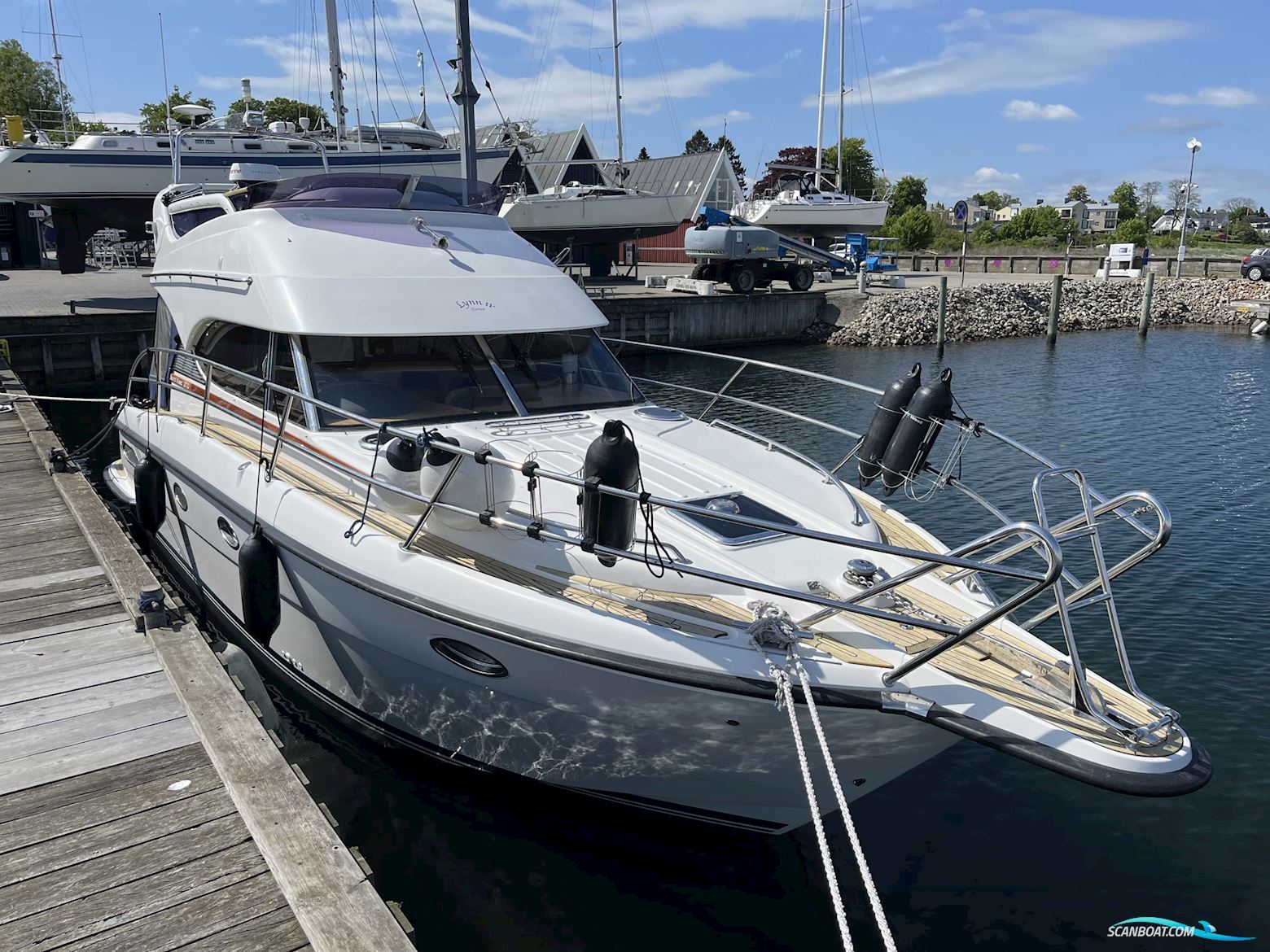 Nord West 370 Fly (2009) - Solgt Motorbåt 2009, med Volvo Penta Ips 400 motor, Danmark