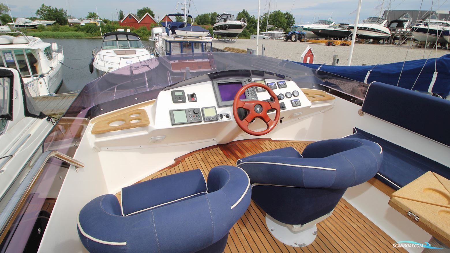 Nord West 390 Flybridge 