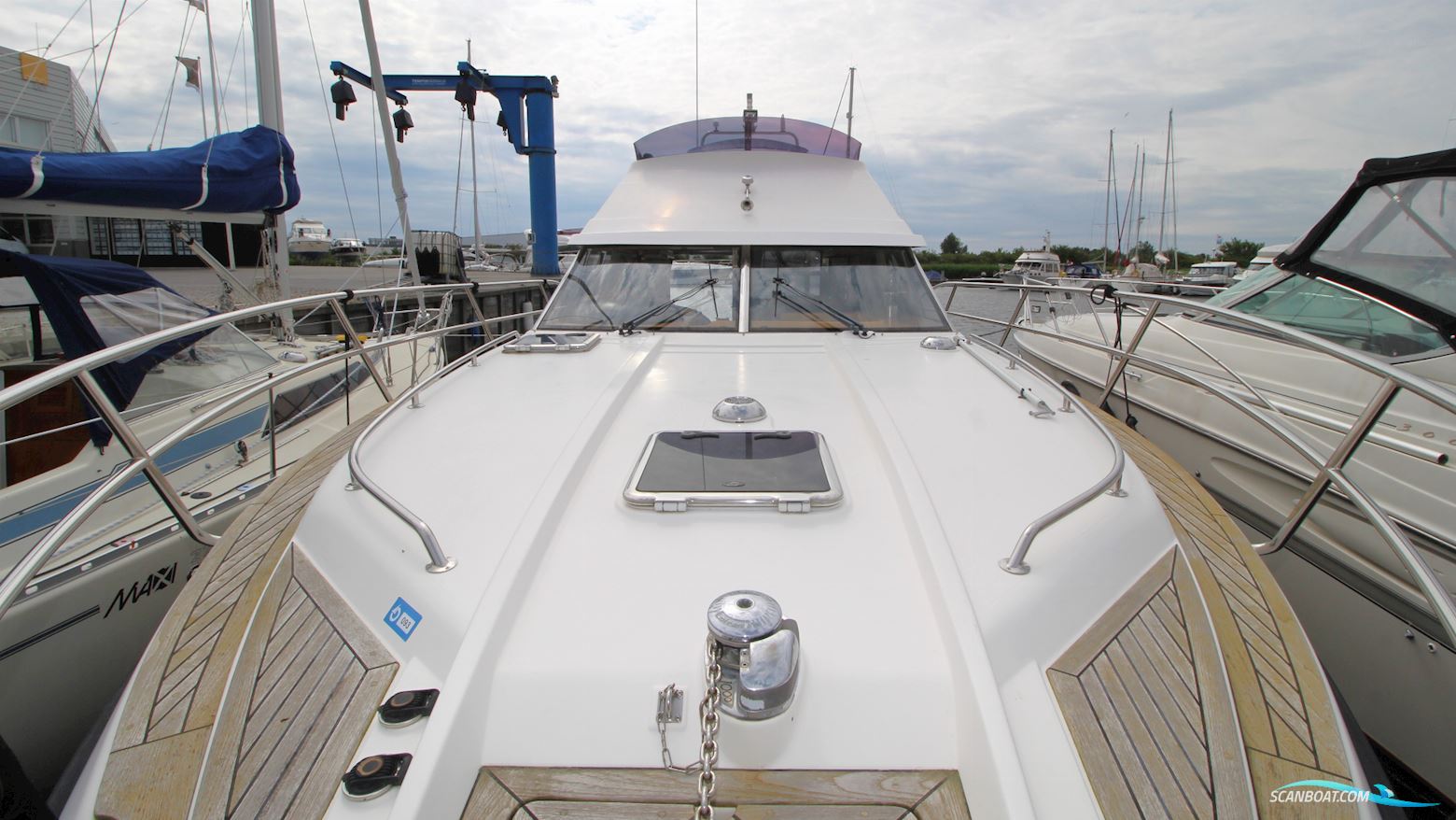 Nord West 390 Flybridge