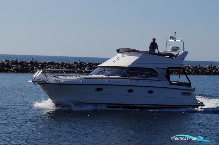 Nord West 390 Flybridge Motorbåt 2006, med Volvo Penta D6-310A-B motor, Danmark