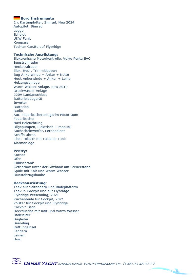 Nord West 390 Flybridge