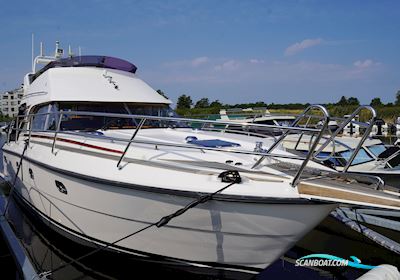 Nord West 390 Flybridge Motorbåt 2002, med Volvo Penta Kad 300 motor, Sverige