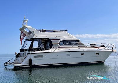 Nord West 390 Flybridge Motorbåt 2002, med Volvo Penta Kad 300 motor, Danmark