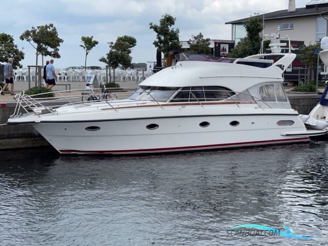 Nord West 420 Flybridge Motorbåt 2007, med Volvo Penta D6-435 motor, Danmark