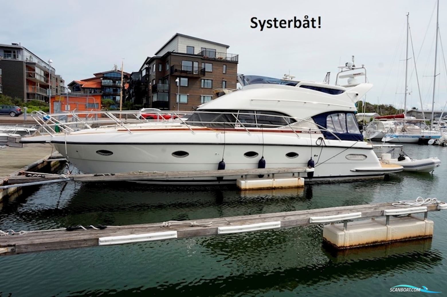 Nord West 420 Flybridge Motorbåt 2008, med Volvo Penta Ips 600 motor, Sverige
