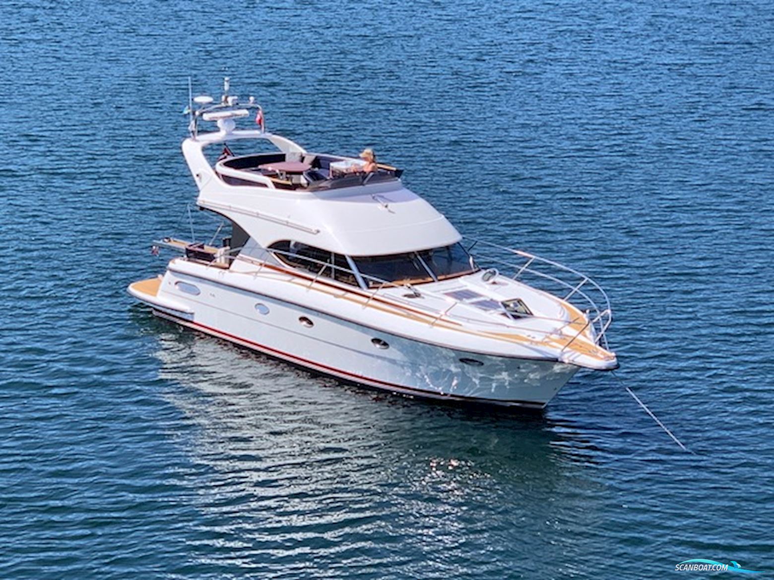 Nord West 420 Flybridge Motorbåt 2007, med Volvo Penta motor, Danmark