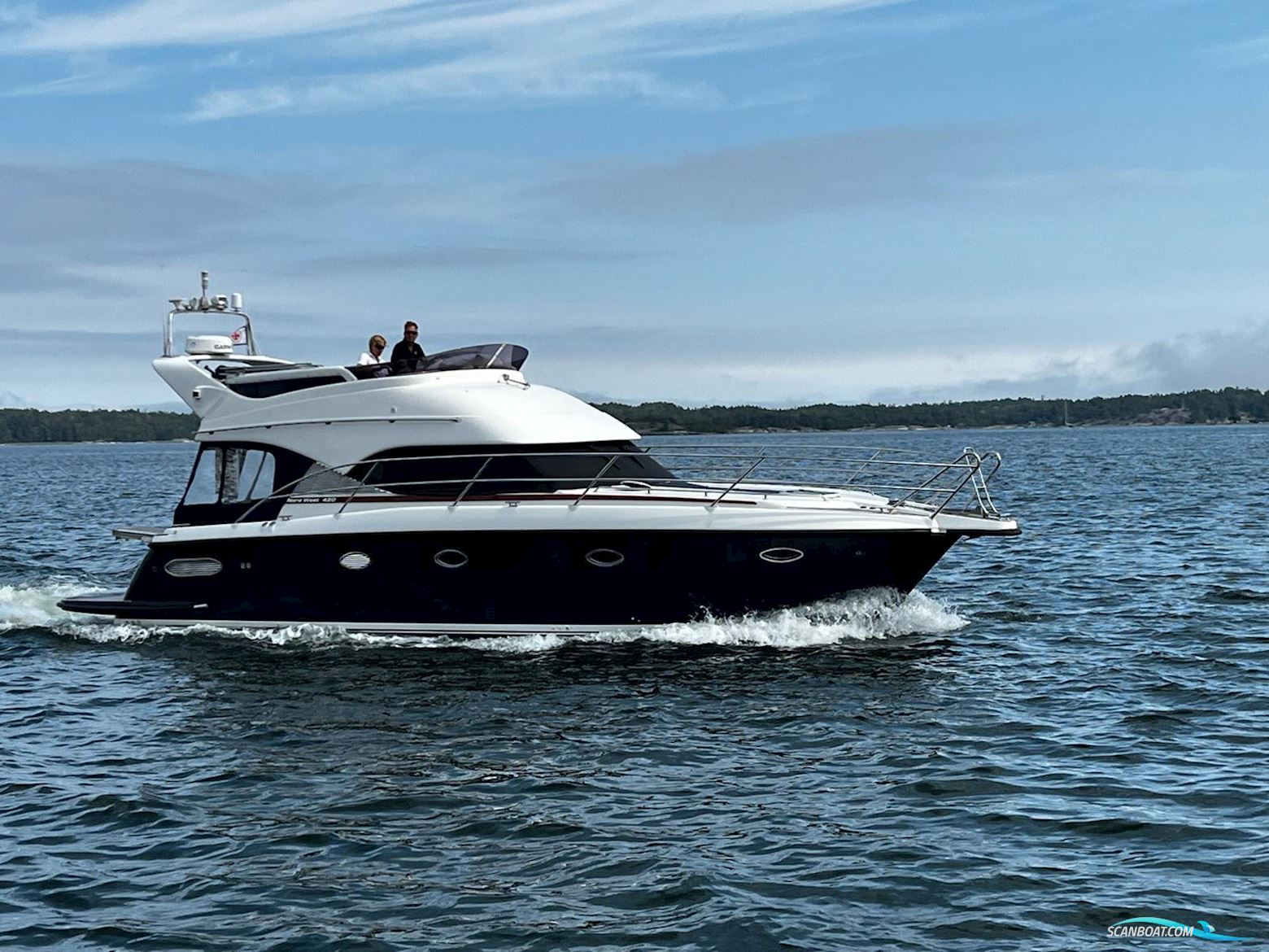 Nord West 420 Flybridge Motorbåt 2006, med Volvo Penta motor, Sverige
