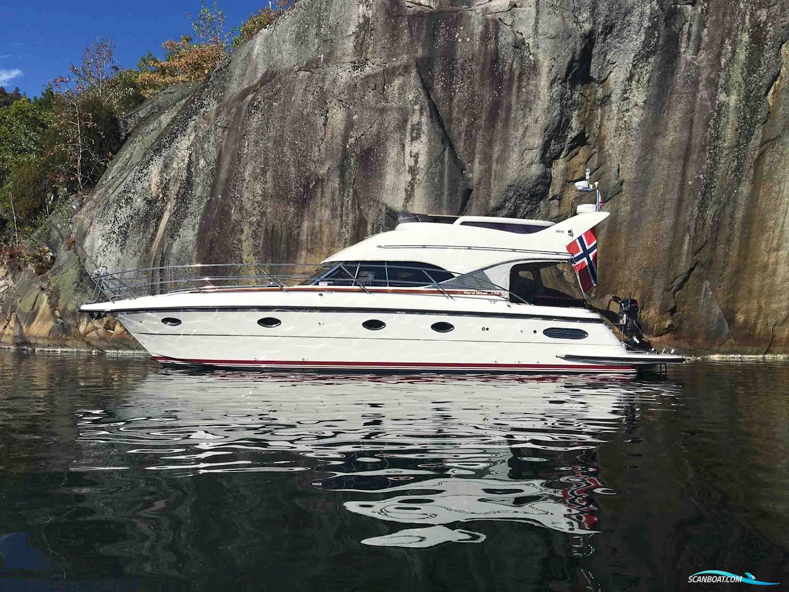 Nord West 420 Flybridge Motorbåt 2006, Norge