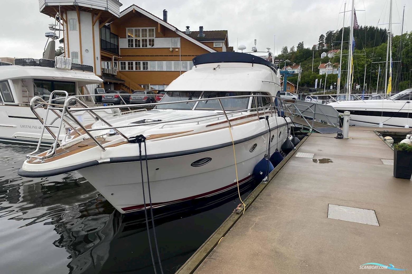 NORD WEST 420 Flybridge