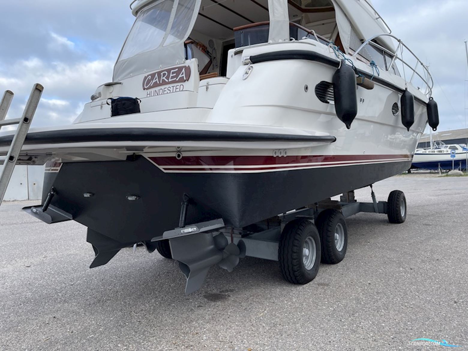 Nord West 420 Flybridge