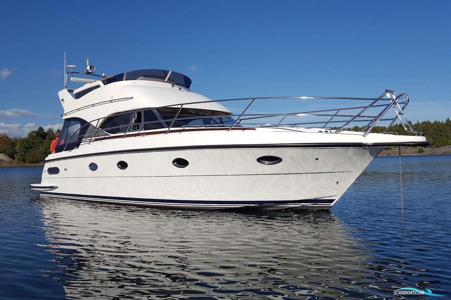 Nord West 420 Flybridge Motorbåt 2007, Norge