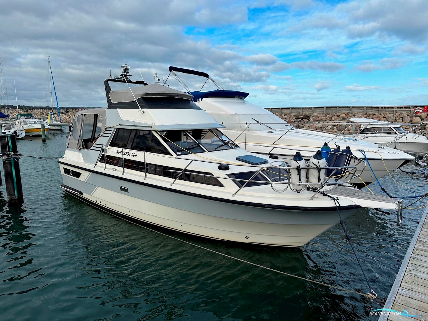 Nord West 900 Motorbåt 1987, med Volvo Penta motor, Danmark