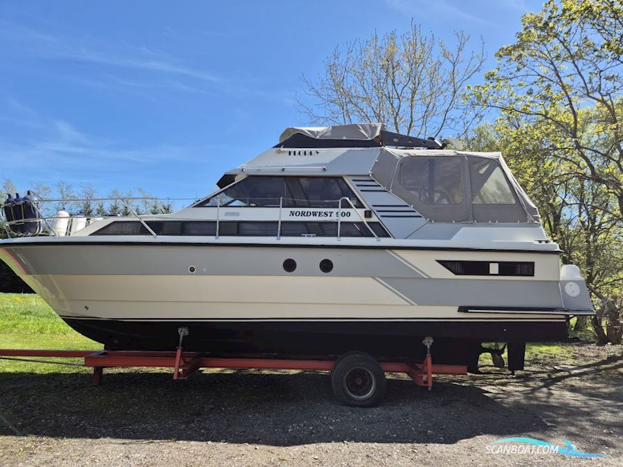 Nord West 900 Motorbåt 1987, med Volvo Penta Tamd 60c motor, Danmark