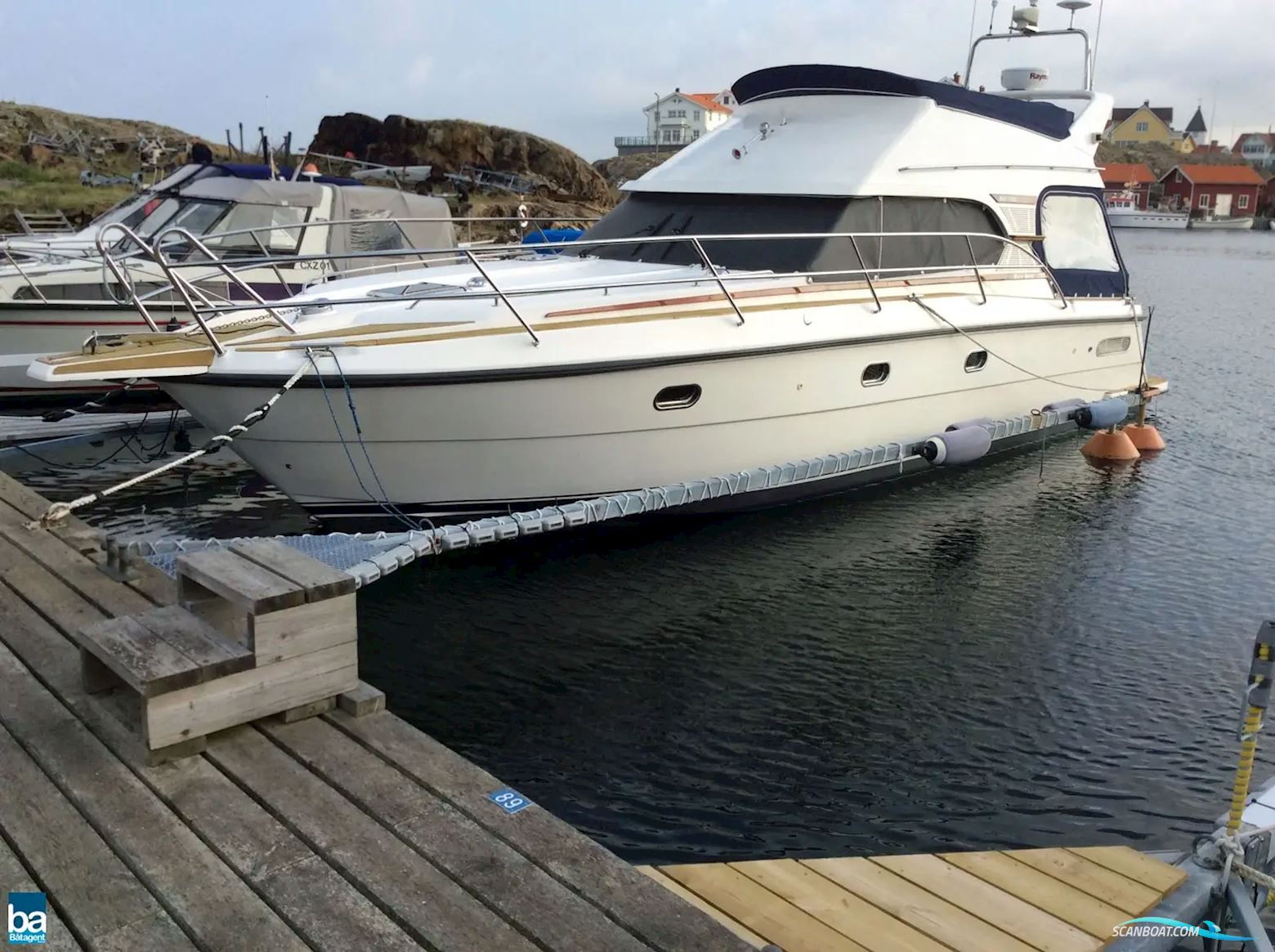 Nord West Nordwest 390 Motorbåt 2003, med 2X Volvo Penta Kad 300  (285hk) motor, Sverige