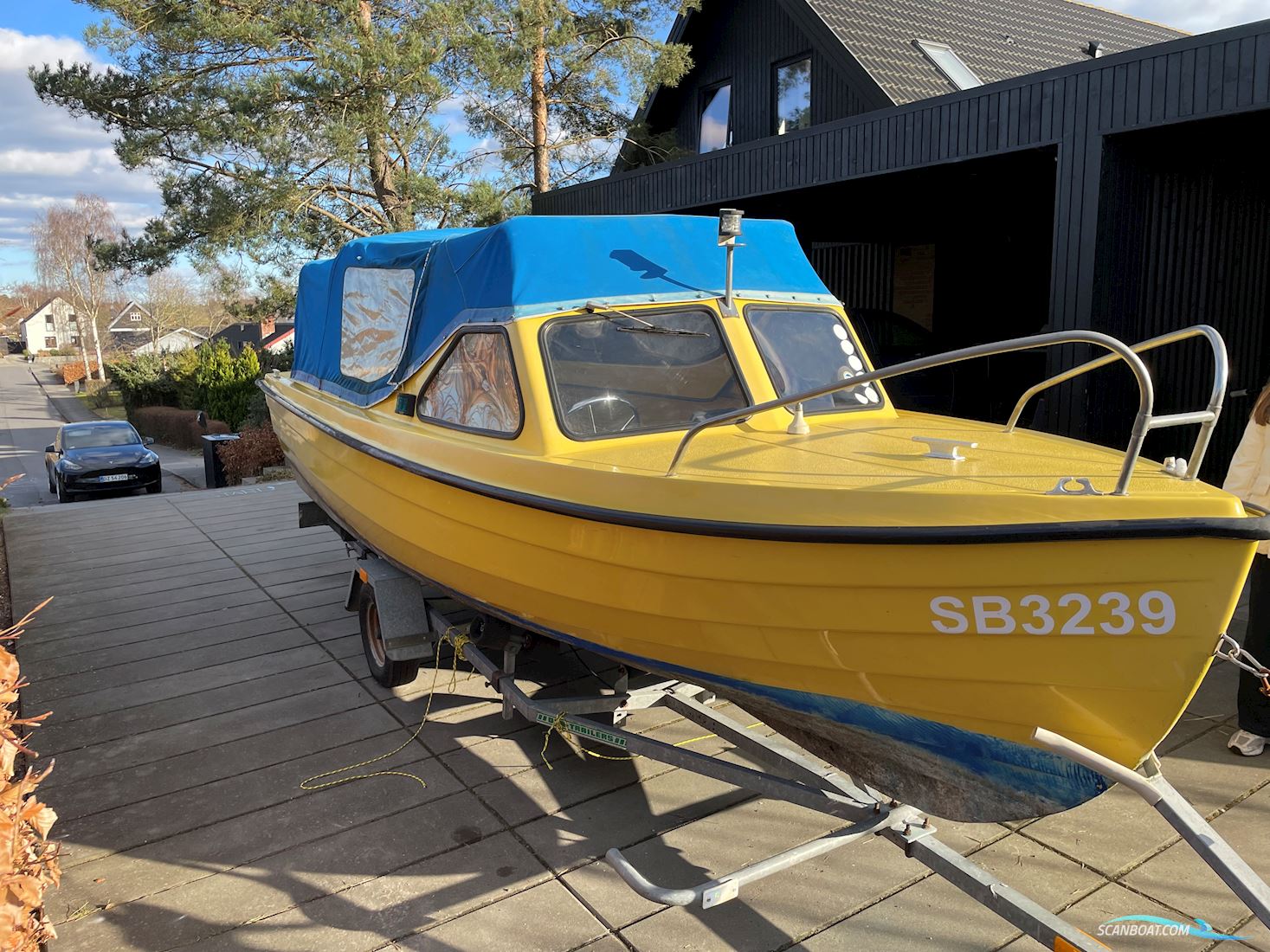 Nordan 16 Motorbåt 1987, Danmark