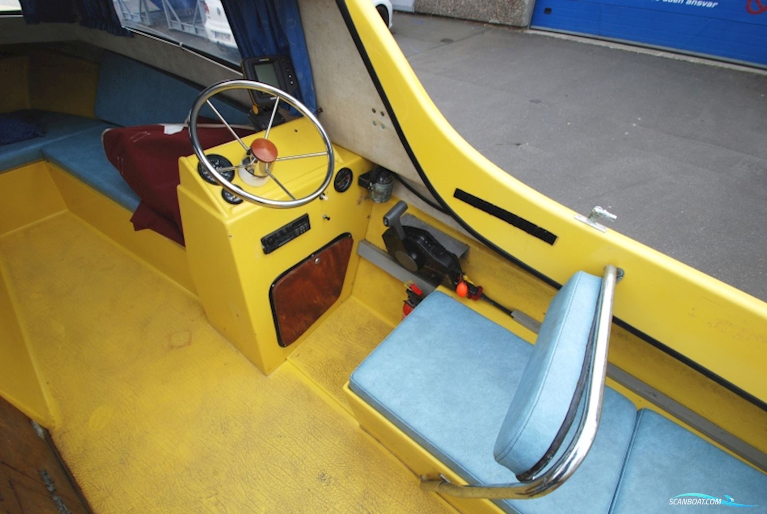 Nordan 18 Hardtopbåd
