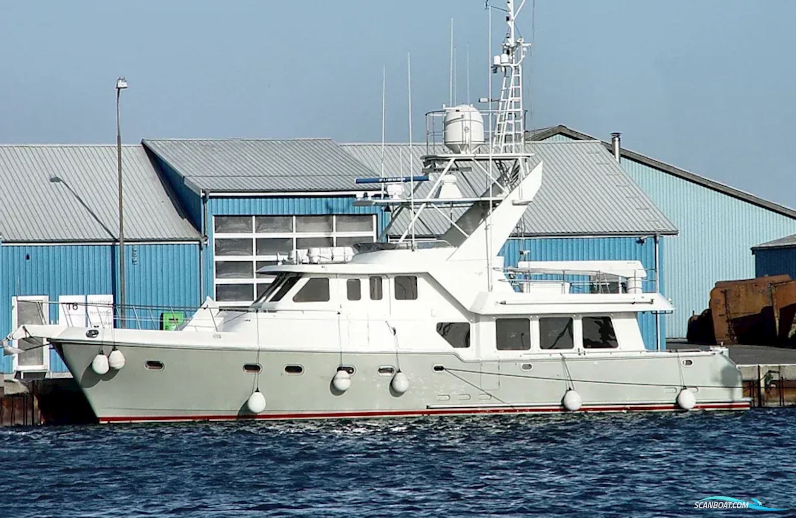 NORDHAVN 57 Motorbåt 2001, med Lugger motor, Sverige