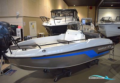 Nordhval SC5 Alu - 40 HK Yamaha/Udstyr Motorbåt 2026, med Yamaha F40 motor, Danmark