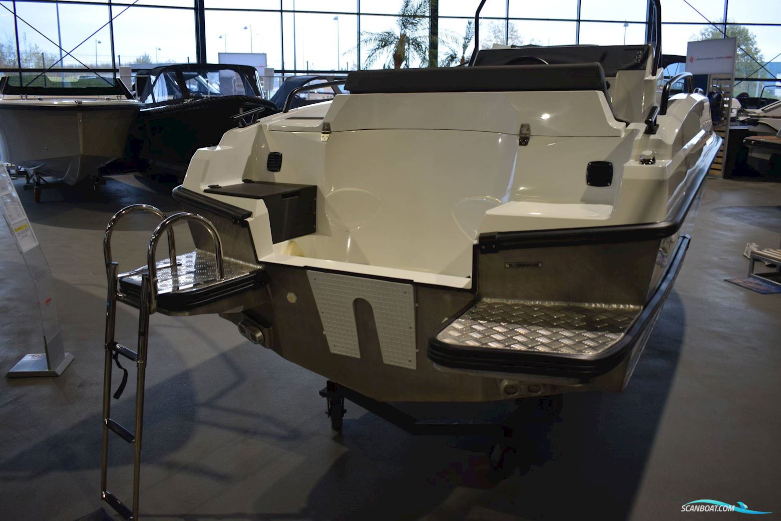 Nordhval SC5 alu - 60 HK Yamaha/Udstyr