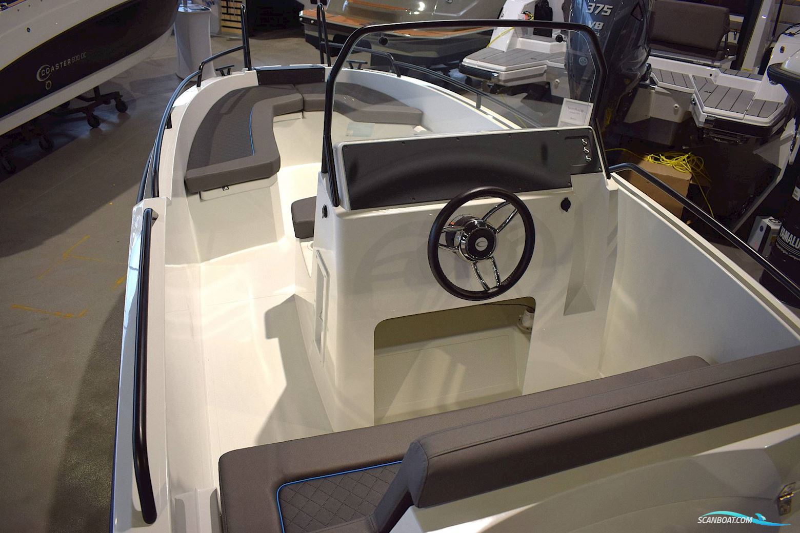 Nordhval SC5 Alu - 60 HK Yamaha/Udstyr