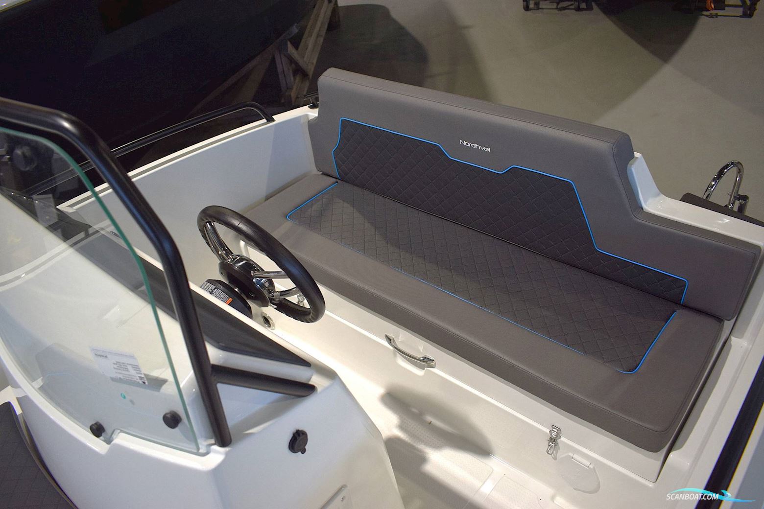 Nordhval SC5 Alu - 60 HK Yamaha/Udstyr