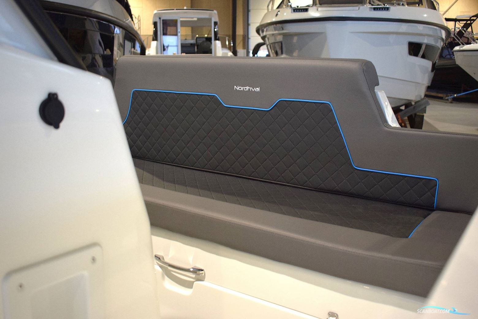 Nordhval SC5 Alu - 60 HK Yamaha/Udstyr