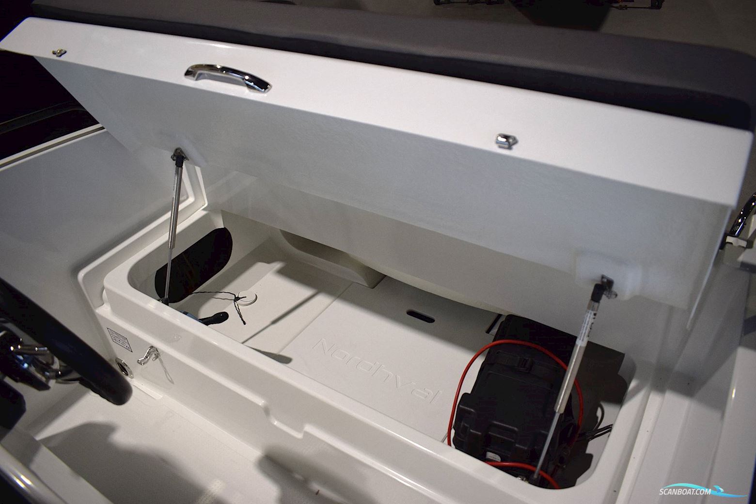 Nordhval SC5 Alu - 60 HK Yamaha/Udstyr