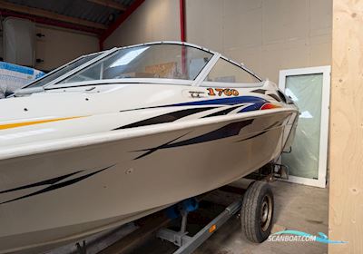 Nordic 1760 br Motorbåt 2004, med Mercruiser motor, Danmark