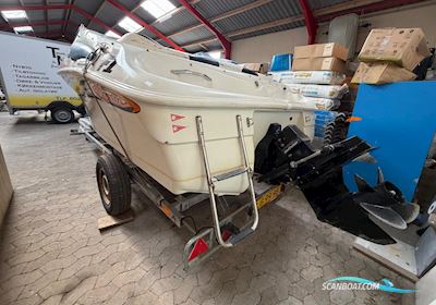 Nordic 1760 br Motorbåt 2004, med Mercruiser motor, Danmark