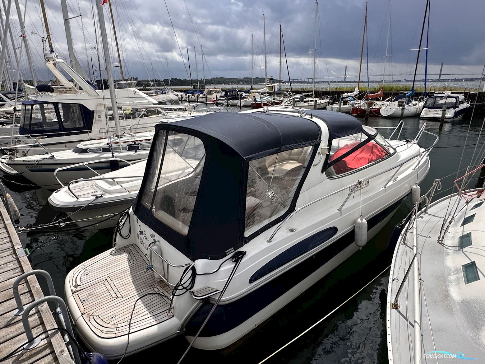 Nordic Ocean Craft 33 Motorbåt 2006, med Cummings 4,2 L motor, Danmark