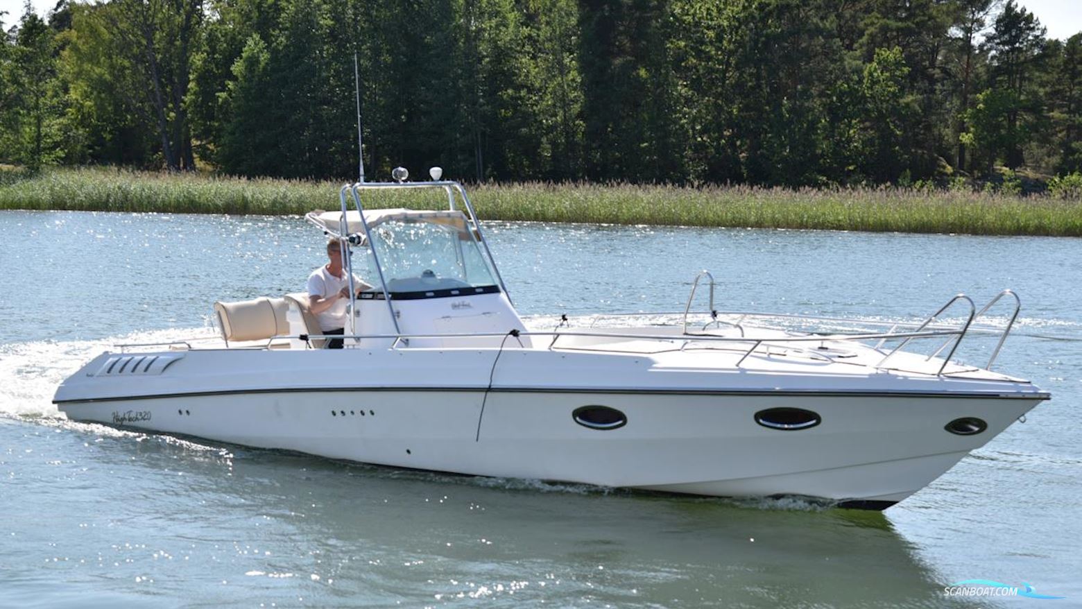 Nordic Oceancraft HIGH TECH 320CA Motorbåt 2008, med Mercruiser motor, Sverige