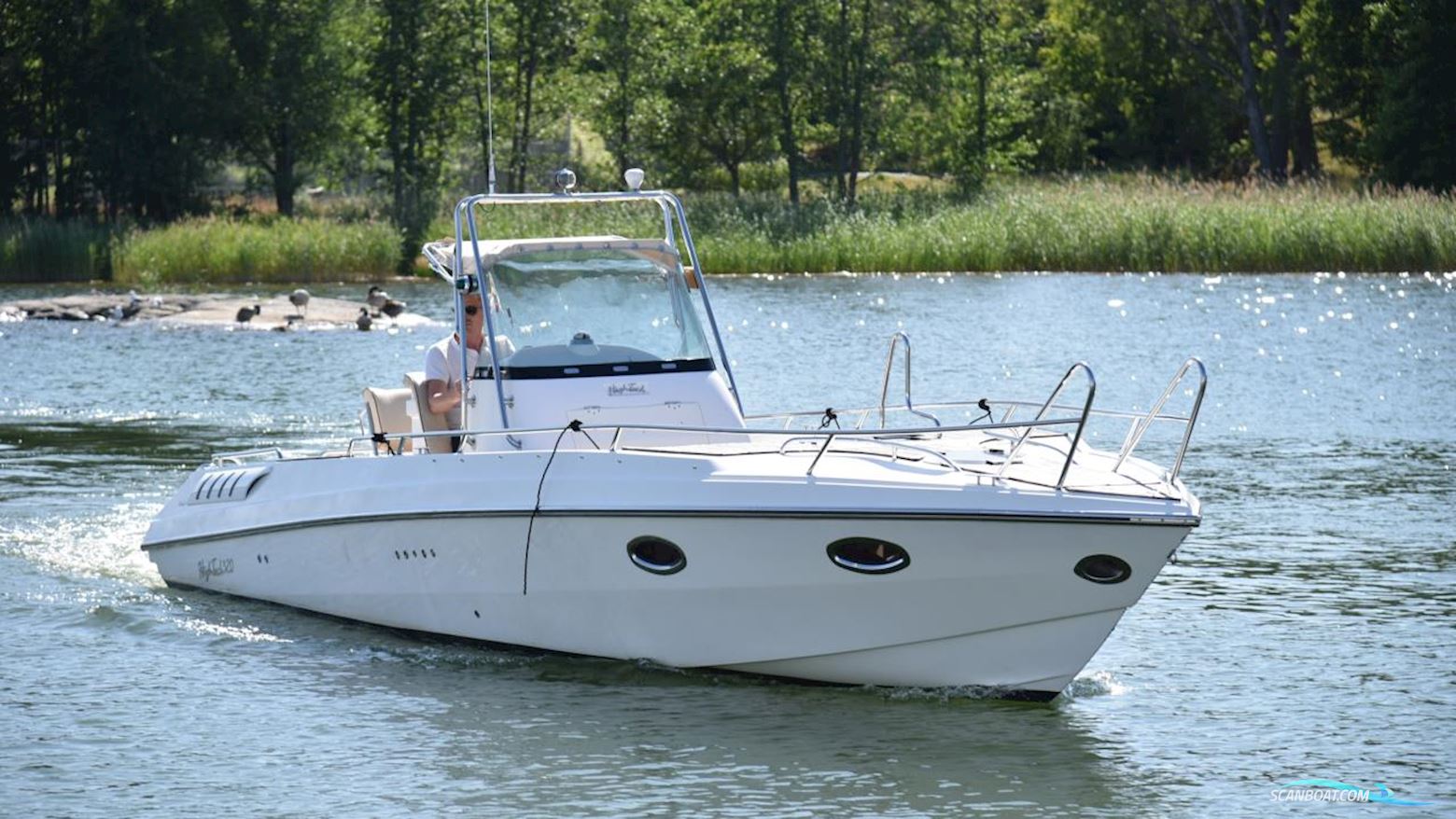 Nordic Oceancraft High Tech 320CA Motorbåt 2008, med Mercruiser motor, Sverige